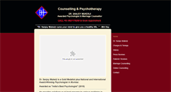 Desktop Screenshot of drsanjoy.com